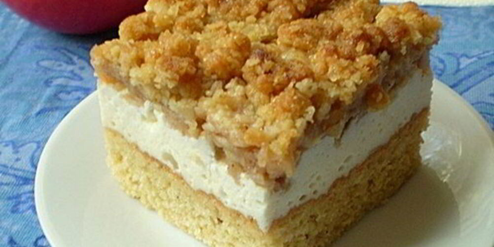 Рецепт творожного чизкейка-шарлотки