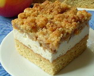 Творожный чизкейк-шарлотка