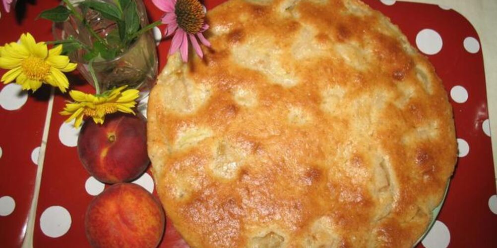 Рецепт яблочной шарлотки без яиц