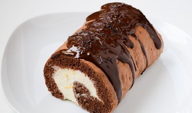 Шоколадный рулет