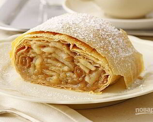 Австрийский штрудель