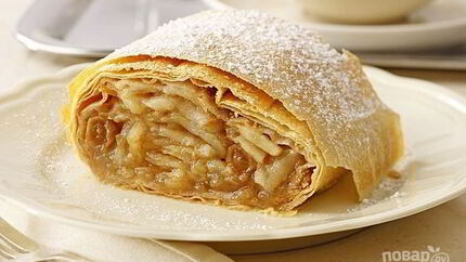 Австрийский штрудель