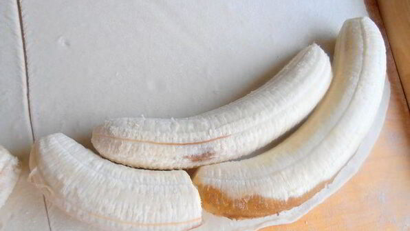 банановый штрудель в мармеладной карамели