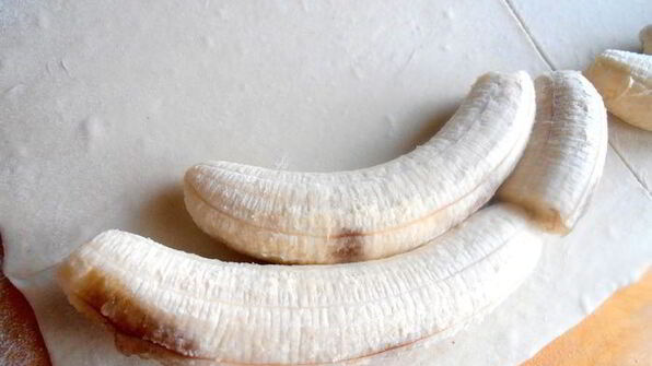 банановый штрудель в мармеладной карамели