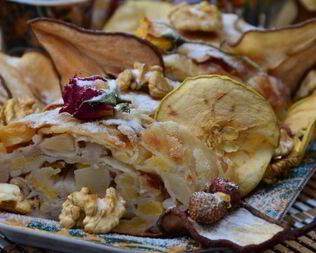 Фруктовый штрудель