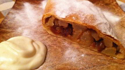 Грушевый штрудель