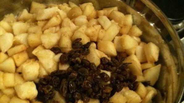 грушевый штрудель