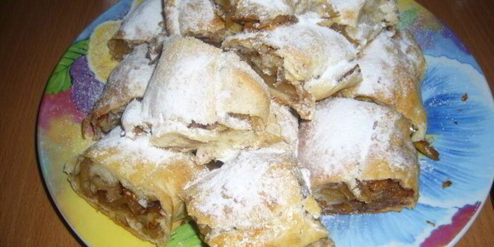 Рецепт штруделя по-венски
