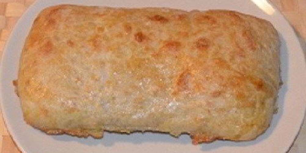 Рецепт штруделя с кедровыми орехами и семечками