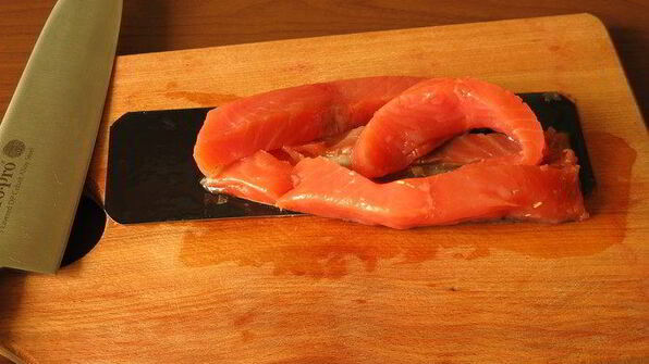 штрудель с крабовыми палочками