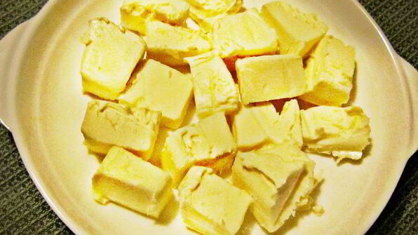 штрудель с лесными грибами и сыром бри