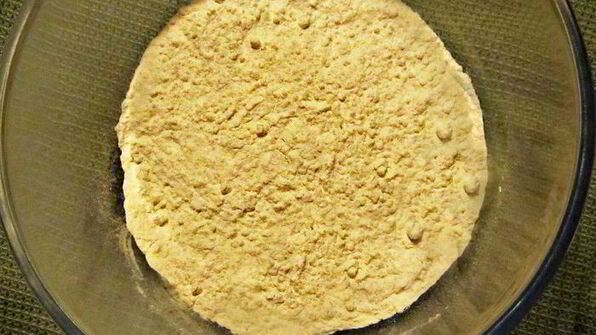 штрудель с лесными грибами и сыром бри