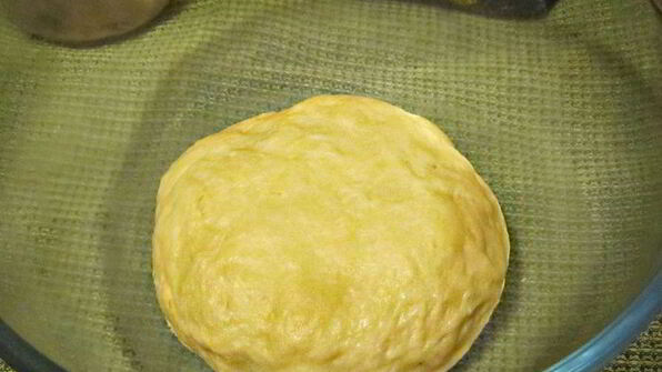 штрудель с лесными грибами и сыром бри