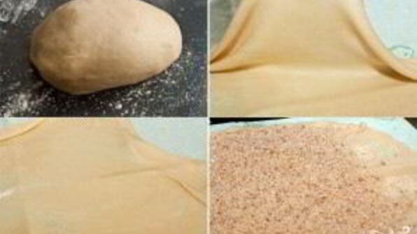 штрудель с вишней классический