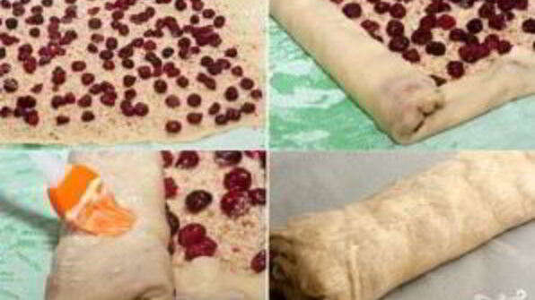 штрудель с вишней классический