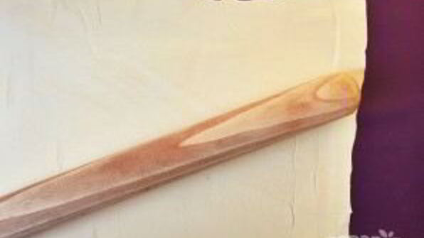 штрудель яблочный из готового слоеного теста