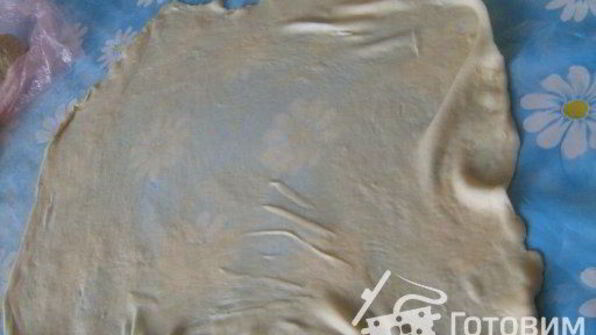 штрудель яблочный нежный