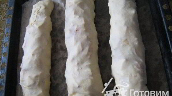 штрудель яблочный нежный