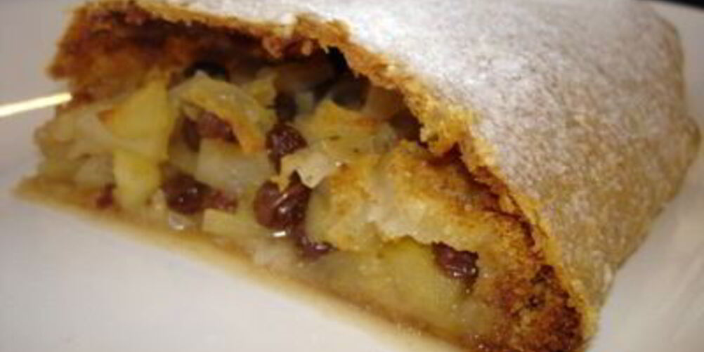 Рецепт венского яблочного штруделя