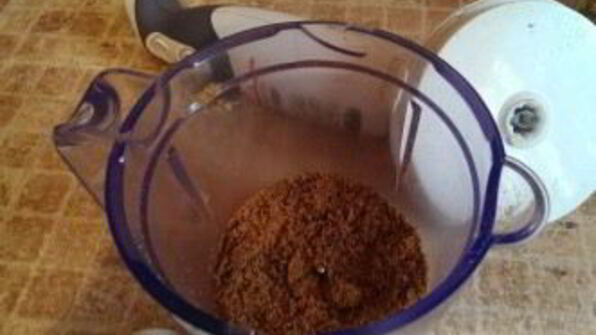 вишневый штрудель из слоеного теста