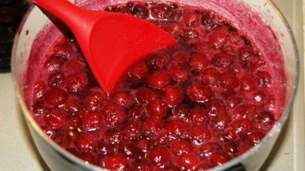 вишневый штрудель