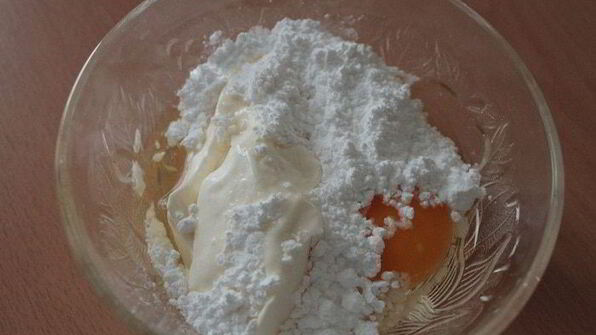 яблочный штрудель из овсяных блинчиков