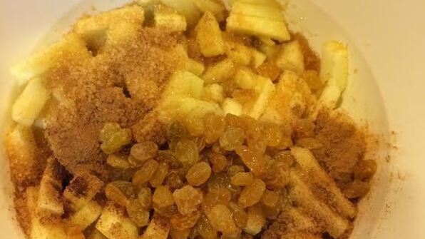 яблочный штрудель