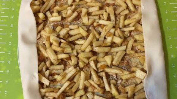 яблочный штрудель