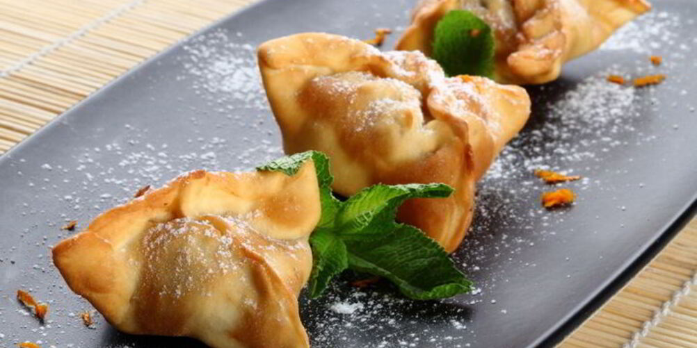 Рецепт сладких хрустящих конвертиков