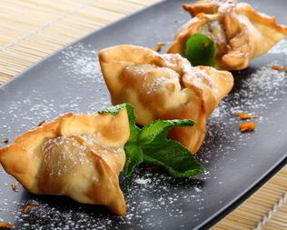 Сладкие хрустящие конвертики