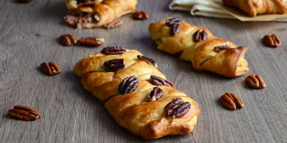 Рецепт слоек кленовый пекан