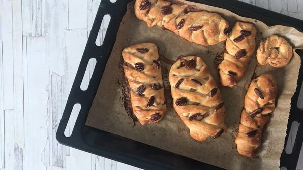 слойки кленовый пекан