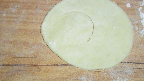 слойки мышка на сыре