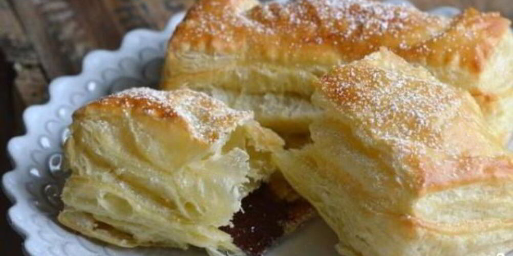 Рецепт слоек с шоколадом