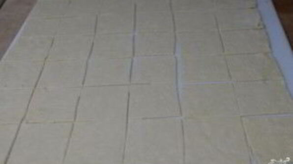 слойки с творогом