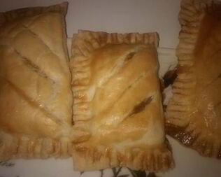 Слойки с вареньем