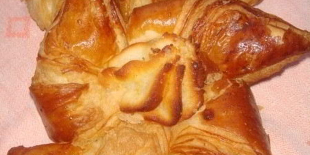 Рецепт слоек звездочки из домашнего слоеного теста