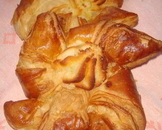 Слойки Звездочки из домашнего слоеного теста