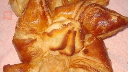 Слойки Звездочки из домашнего слоеного теста