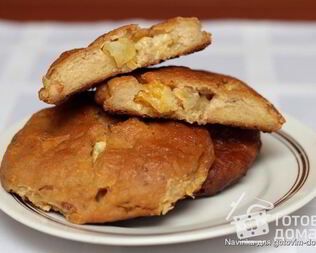 Клубничные сырники с апельсином