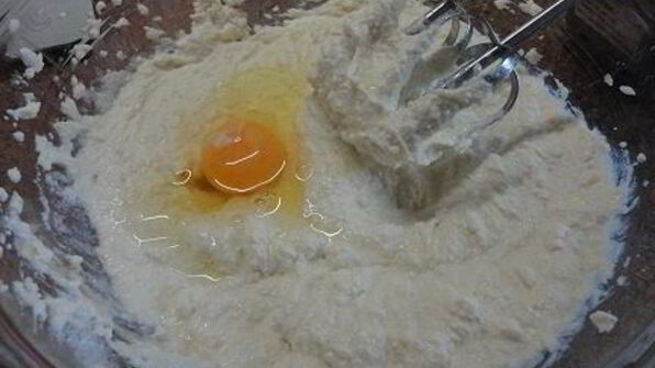 лимонный творожник с кремом