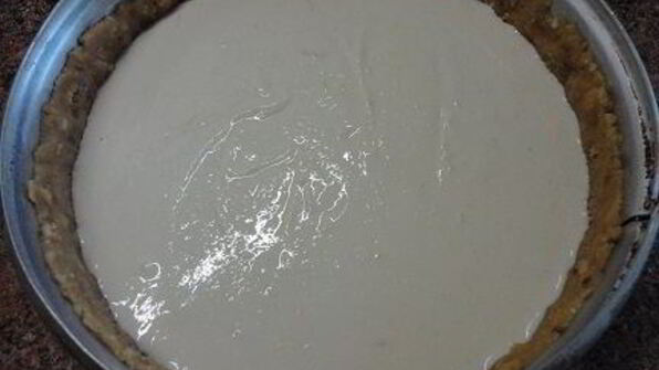 лимонный творожник с кремом