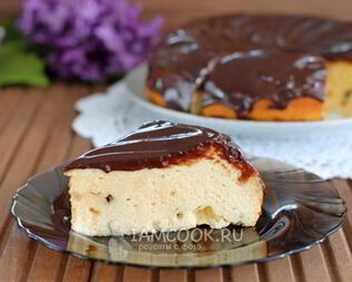 Львовский сырник в мультиварке Редмонд