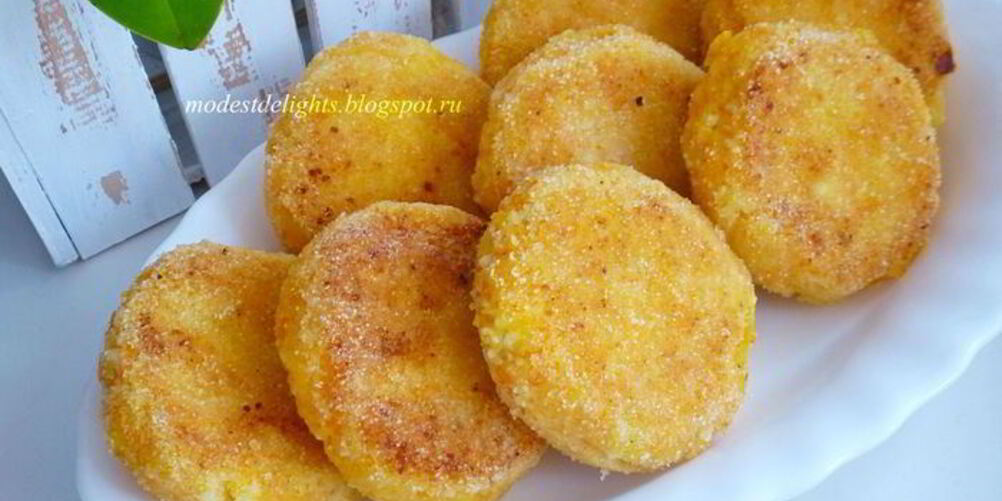 Рецепт морковных сырников