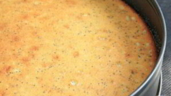 немецкий маковый творожник