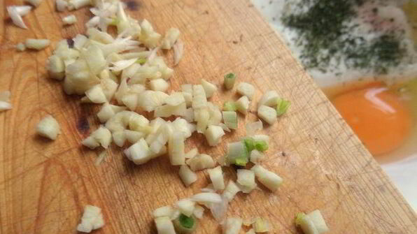 несладкие сырники с беконом