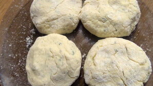 несладкие сырники с беконом