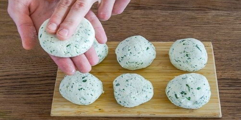 Рецепт несладких сырников