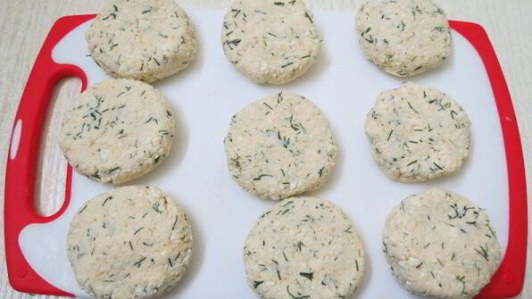 несладкие сырники