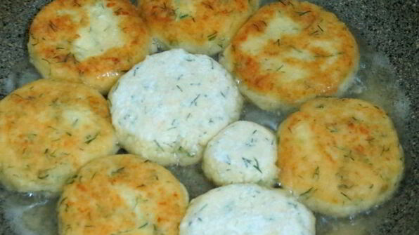 несладкие сырники